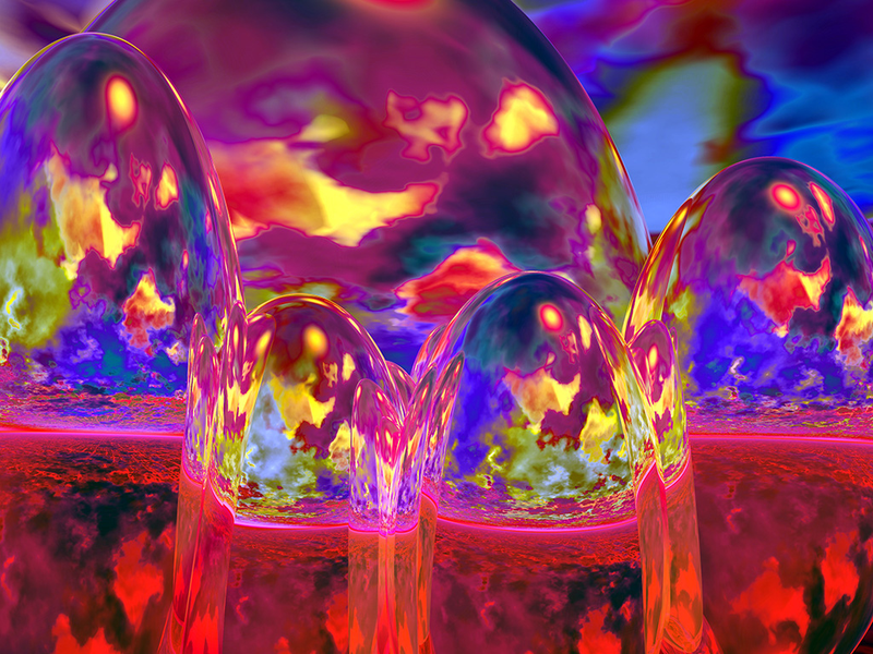 Illustration for article titled These Kaleidoscopic, Abstract Images Are Trippy And Gorgeous